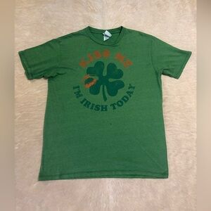 Junk Food “Kiss Me, I’m Irish Today” Tee